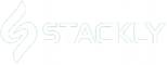 white logo stackly